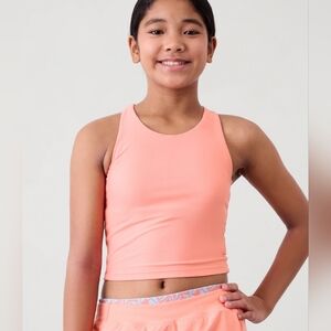 Athleta Girl High Neck Crop Tankini